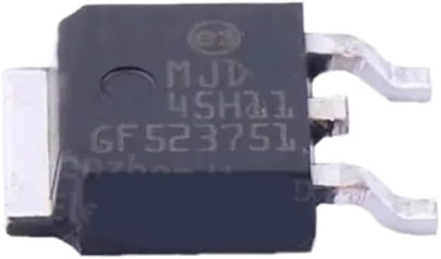5個 MJD45H11T4 80V 8A トランジスタパッチ TO-252 バイポーラトランジスター