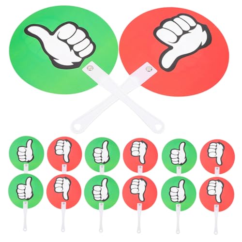 Palettes de vote plastique robuste pour évaluer les élèves sans bruit