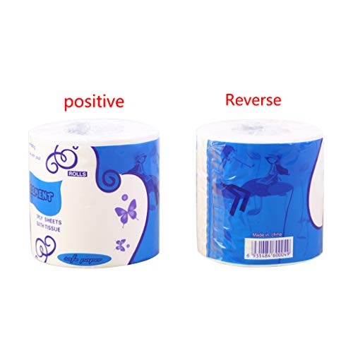 Preisvergleich Produktbild Drei Schichten Toilettenpapier, 10x10 Cm, Drei Schichten Rollenpapier, Toilettenpapier Toilettenpapier Für Die Küche Zu Hause Von R-WEICHONG