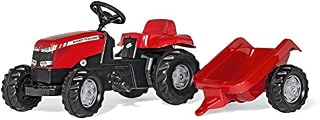ROLLY TOYS S2601230 Massey Ferguson Tractor and Trailer