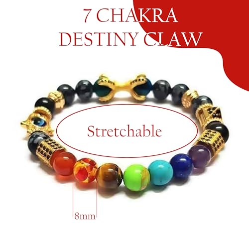 Image of Certified Crystal Bracelet | 8mm Beads | Stretchable Healing Bracelet | Bracelets for Men and Women |