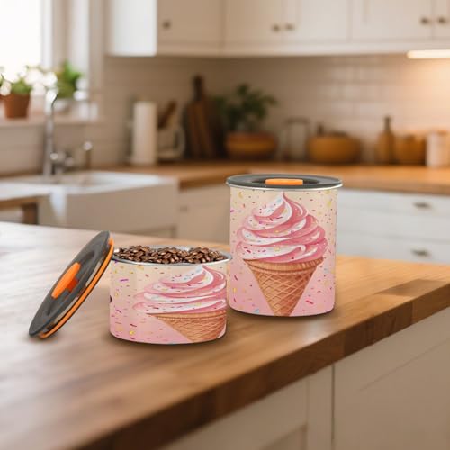 Contenedor hermético acero inoxidable 30oz para café miniatura 7