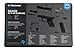 Glock 42/43 TEKMAT Gun Cleaning MAT Blue