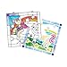 Melissa & Doug Stained Glass Made Easy Craft Kit - Unicorn