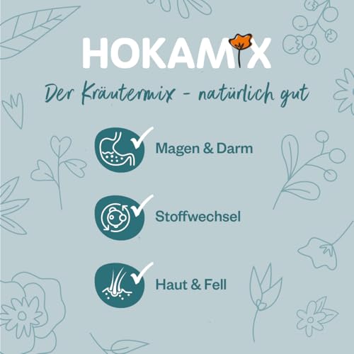 GRAU - das Original - Hokamix Vitality Booster, 1er Pack (1 x 150 g), Ergänzungsfuttermittel für Hunde