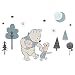 Lambs & Ivy Forever Pooh Wall Decals, Multicolor