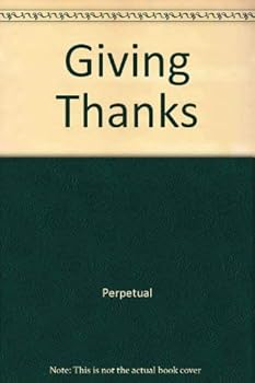 Calendar Giving Thanks Book