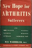 New hope for sufferers from arthritis B0007IXB2E Book Cover