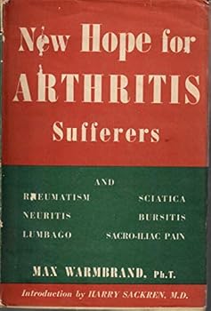 Hardcover New hope for sufferers from arthritis Book