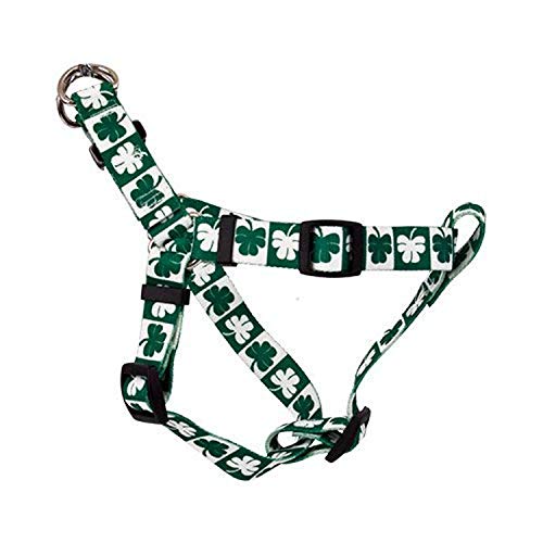 Image of Yellow Dog Design Step-In Harness, Small, Shamrock