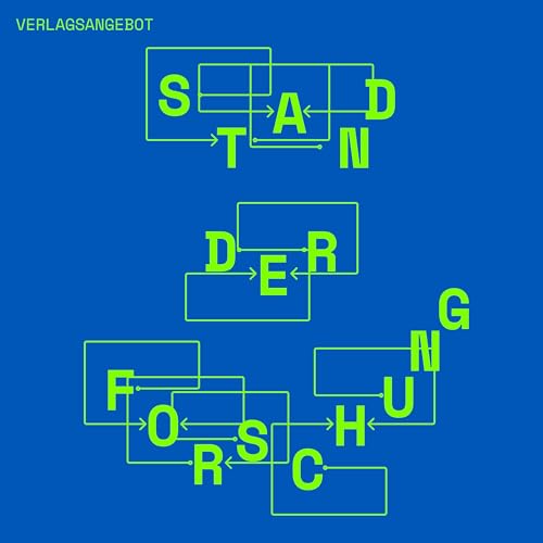 Page de couverture de Stand der Forschung