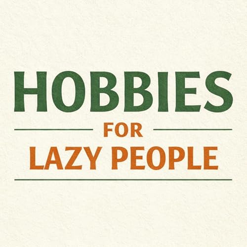 『Hobbies For Lazy People』のカバーアート