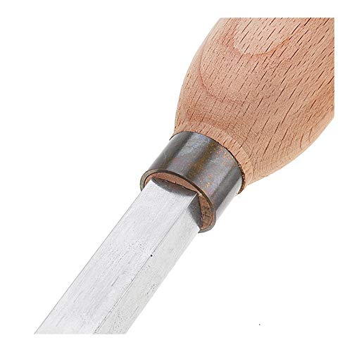 Herramienta para Tornear Madera con Mango y Corte de Carburo miniatura 4