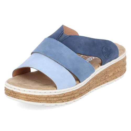 Mules Rieker 62780 chaussures d'été légères pour vos vacances