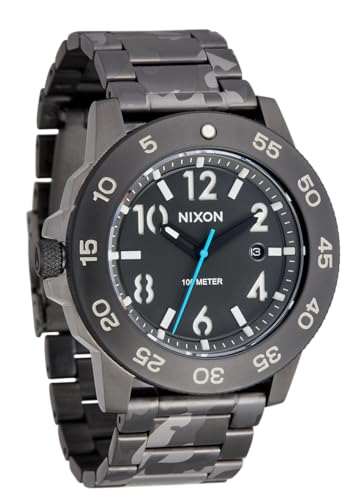 NIXON Smyth 44 A1414-100m h Y AiOrv (44mm tFCX 23mm XeXX`[oh), /O[B, Smyth 44B