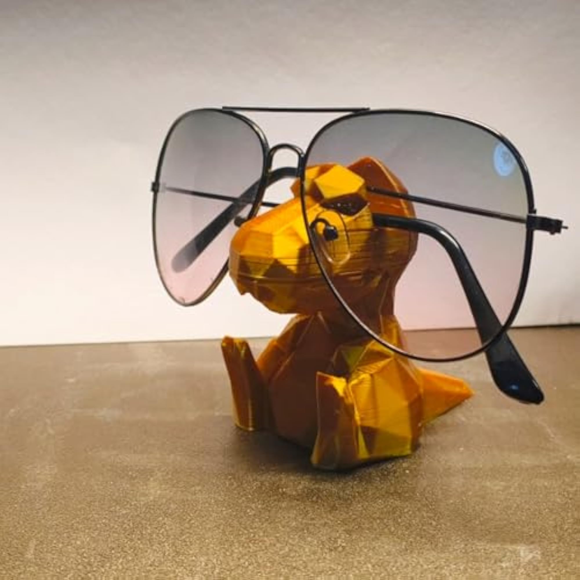 3D Printed Dinosaur Glasses Stand, Cute Organizer