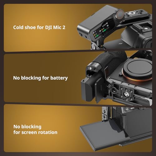 Image of SmallRig A7 V / A7R V / A7 IV Cage Advanced Kit