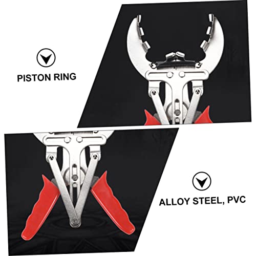 ULTECHNOVO 3 Pecas Alicate Removedor De Anéis De Pistão Alicate Expansor Cinta De Futebol Ferramenta