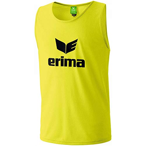 Erima Chasuble Polyvalent Mixte Adulte, Jaune Fluo, FR : L (Taille Fabricant : L)