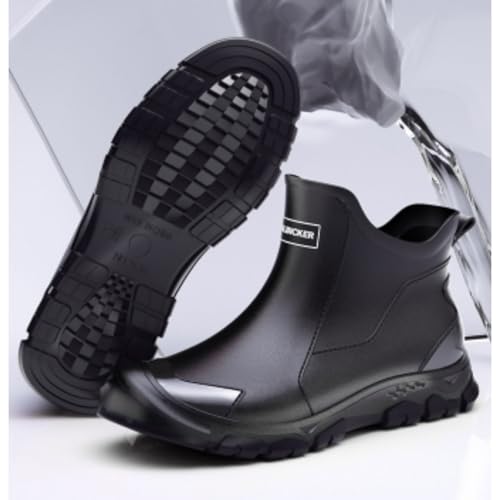 Men's Rain Waterproof Boots - Non-Slip Hiking Shoes for Outdoor Camping & Comfortable Wear3