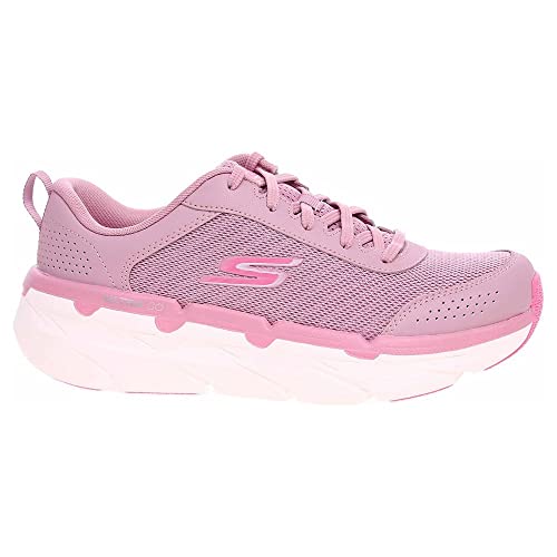 Skechers Women's Max Cushioning Premier Graceful Moves Running Shoes, Mauve, 7