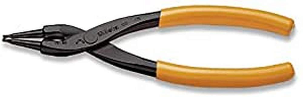 BETA Pinza a Becchi Diritti per Anelli Elastici di Sicurezza per fori Corpo in Acciaio - uni 7914 din 5256 - in pvc 1032 int. mm 180 - 4