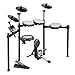 VEVOR Electronic Drum Set with Quiet Mesh Pads, 32 Drum Kits & 480 Sounds Electric Drumset, 8in Snare, 10in Cymbals, USB MIDI Supported, Drumsticks, for Beginners & Adults