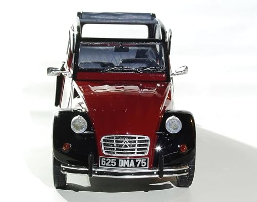 Revell 07095 Citroen 2CV "Charleston" 1:24 Scale Unbuilt/Unpainted Plastic Model Kit - Image 11
