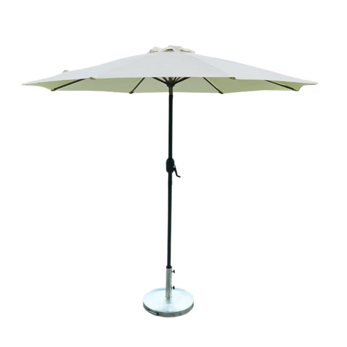 Nowoczesny Parasol Ogrodowy Parasol Ogrodowy, Ręczny, Nakręcany, Zewnętrzny, Kolumnowy, Przeciwsłoneczny Balkon Plażowy