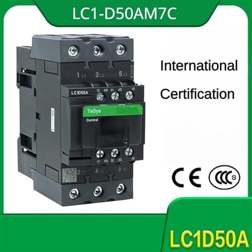 Contactor de ascensor LC1D50A F7C bobina 220V para sustitución de relés de potencia en edificios 3