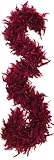 American Feathers 50 Gram Chandelle Boas (Burgundy)