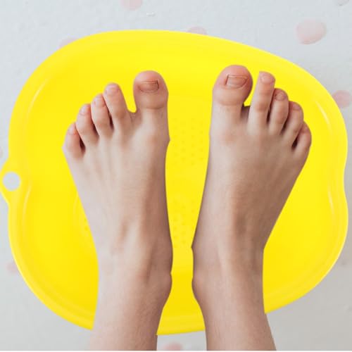 Cubeta para baño de pies plástico para masaje y limpieza miniatura 6