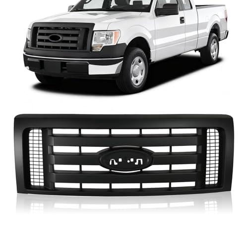 Kspeed Front Bumper Upper Grille for 2009-2014 Ford F150 XLT