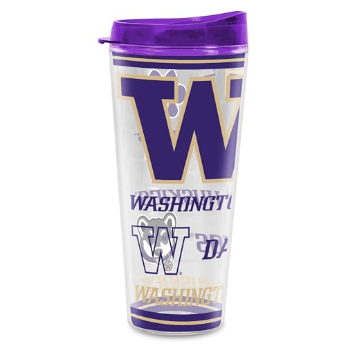 Image of Rico Industries NCAA College Double Wall Mayhem 16oz Or 20oz Tritan Tumbler W Lid