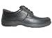 LUISETTI 20403 Blucher Piel Suela Goma Hombre Negro 44