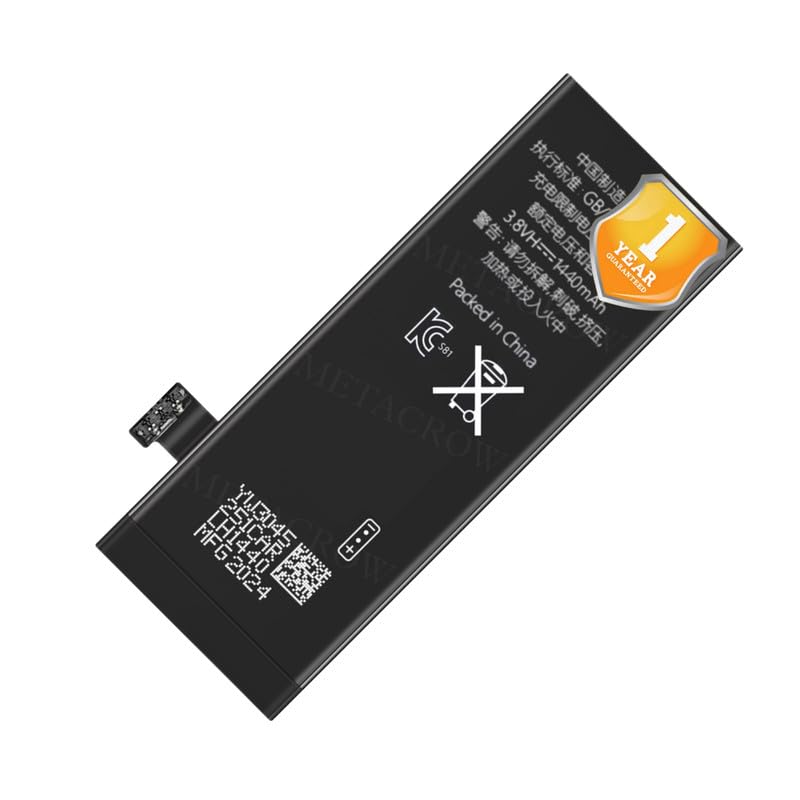 Image of Original Battery Compatible for Apple iPhone 5 | iPhone 5G (A1428, A1429, A1442) - (1440mAh) - 1 Year Warranty