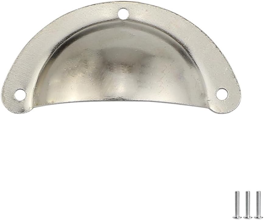Maniglie a Conchiglia in Bronzo per Cassetti - 20 pezzi