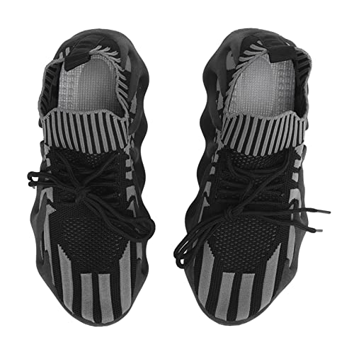 Pissente Men Mesh Running Shoe Fashion Sneakers Shoes Slip On Athletic Walking Shoes Lightweight Casual Shoes Breathable for Gym Tennis Travel4