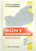 Sony Camcorder Handbook (Video Handbook) 0906447879 Book Cover