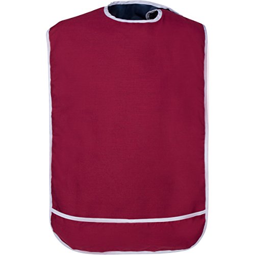 Shorewood Medical SM-0081 Adult Bib For Eating, Waterproof Clothing Protector thumb #6
