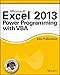 Produktbild Excel 2013 Power Programming with VBA (Mr. Spreadsheet's Bookshelf, Band 16)