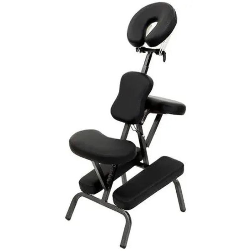 Cadeira Portátil para Quick Massage | Dobrável, Leve e Ajustável ...