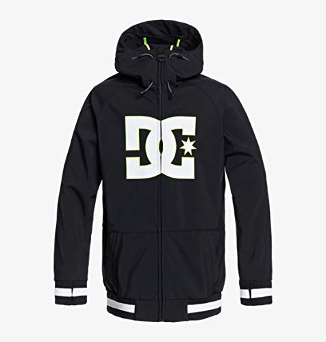 DC Shoes Spectrum-Chaqueta Shell para Nieve para Hombre, Black, S