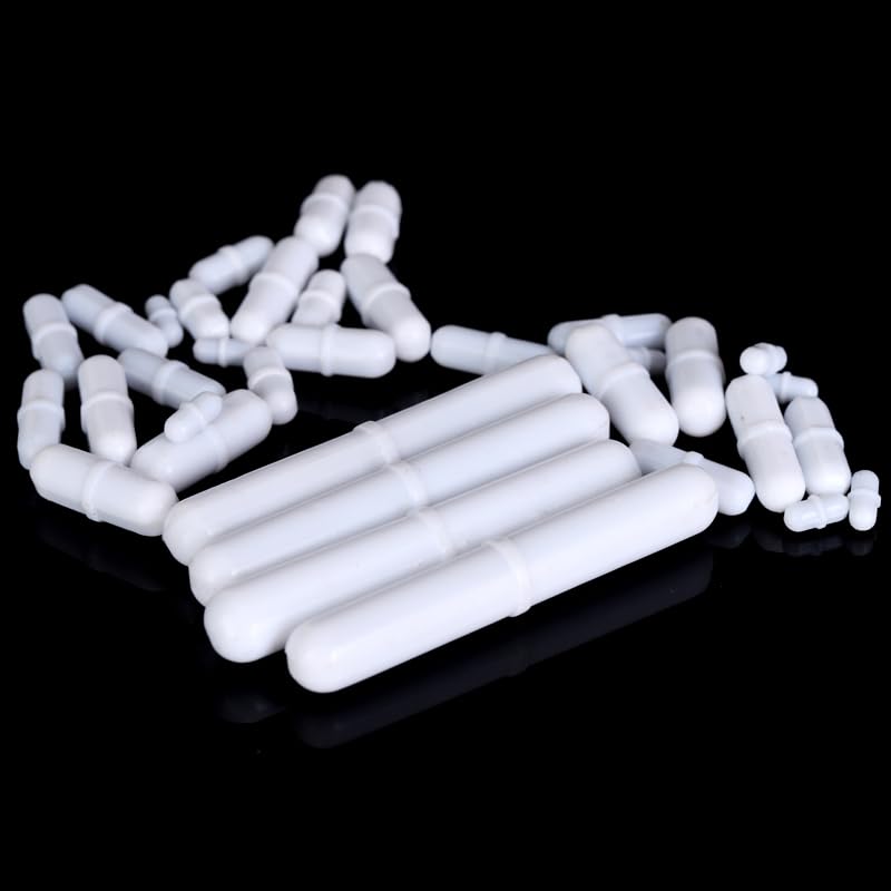 PTFE-Magnetrührer – geformt, 10-teiliges Set for den Laborgebrauch(B400(D8xL40mm))