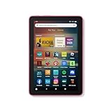 Certified Refurbished Amazon Fire HD 8 tablet (newest gen), 8" HD Display, 3 GB memory, 32 GB, designed for portable entertainment, Black, (2024 release) – with ads - Image 1