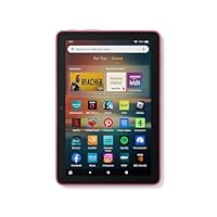 Certified Refurbished Amazon Fire HD 8 tablet (newest gen), 8 HD Display, 3 GB memory, 32 GB, designed for portable entertainment, Black, (2024 release) – with ads
