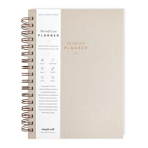 The Self-Care Planner by Simple Self - Best Life Planner for
