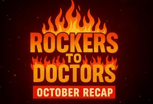 October Rock Recap: Farewells, Comebacks & Guitar Heroes