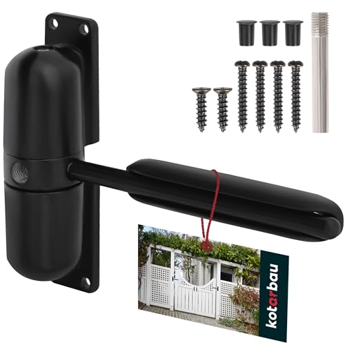 KOTARBAU Automatischer Türschließer Gartentor 120x30mm