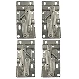 Charnières de cuisine pour placards : fabriquées en fer de haute qualité, elles ne se cassent pas et ne se déforment pas facilement